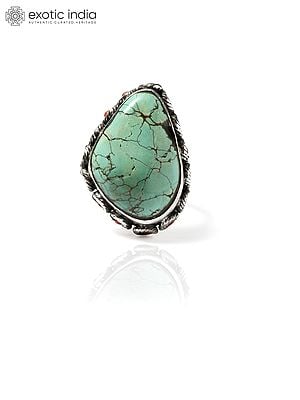 Adjustable Turquoise Ring