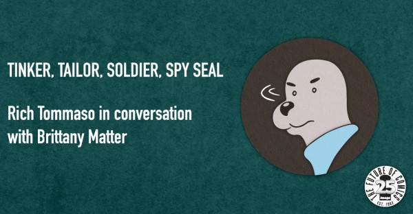 Tinker, Tailor, Soldier, Spy Seal