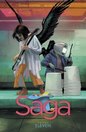 Saga TP, Vol. 11 cover