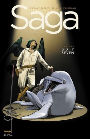 Saga #67 cover