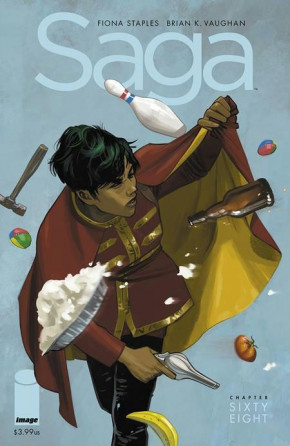 Saga #68 cover