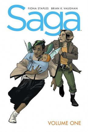 Saga TP New Edition, Vol. 1 cover