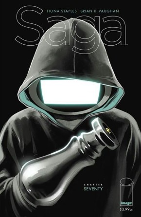 Saga #70 cover