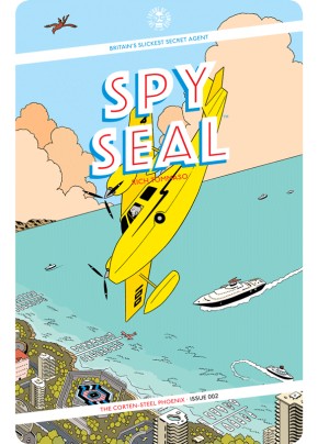 Spy Seal #2 cover