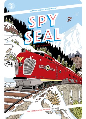 Spy Seal #3 cover