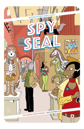 Spy Seal #1 cover