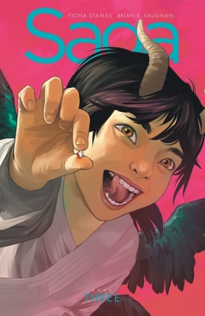 Saga: Book Three Deluxe HC cover