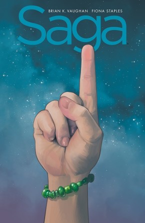 Saga: Compendium One TP cover