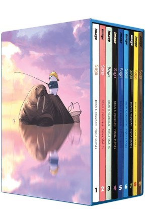 Saga Box Set cover