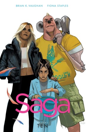 Saga, vol. 10 cover