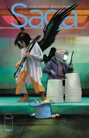 Saga #61 cover