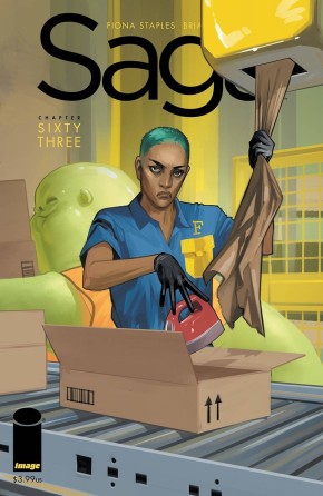 Saga #63 cover