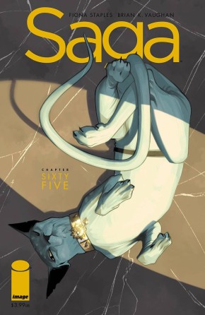 Saga #65 cover