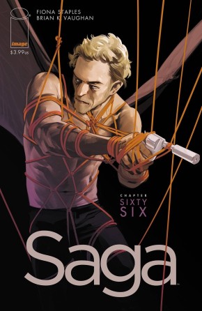 Saga #66 cover