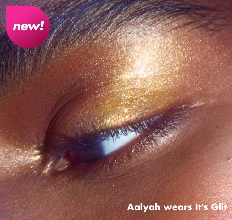 new! Aalyah wears It's Glit