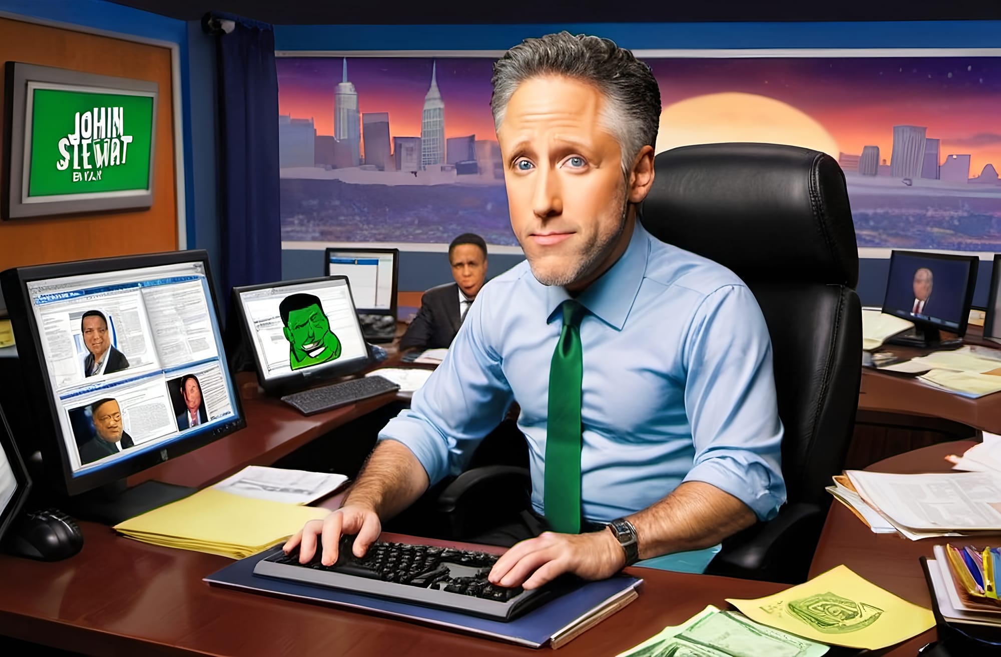 My Take on John Stewart's Return