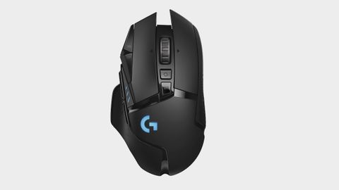 Logitech G502 Lightspeed wireless gaming mouse review