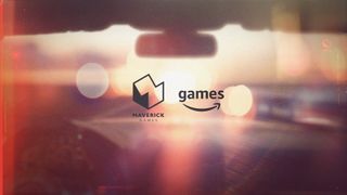 A teaser image showing the Amazon Games and Maverick Games logos.