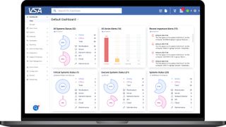 Kaseya VSA dashboard