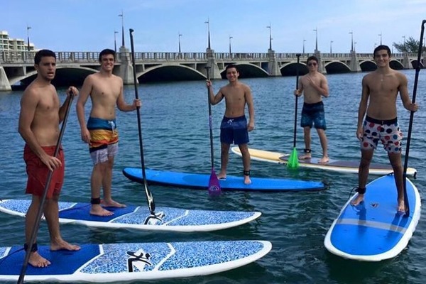 SUP in San Juan - team 1