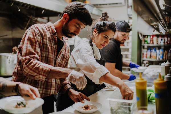 Cooking Class in San Juan - team 1