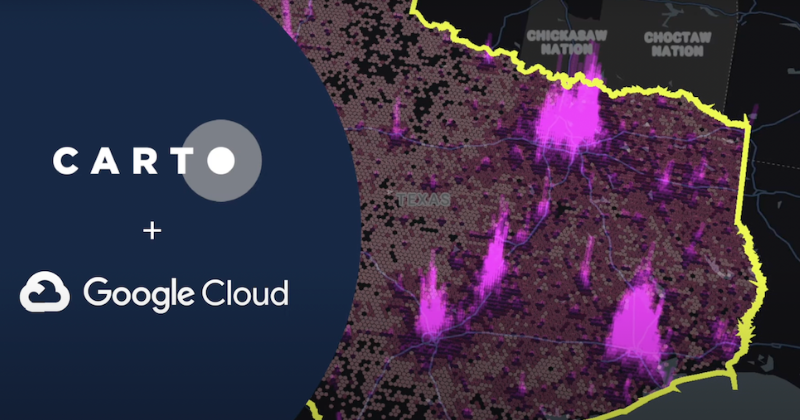 Scalable Spatial Analytics with Google Cloud & CARTO
