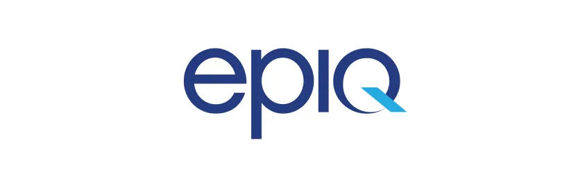 Integrated with 3,400  Technologies - epiq logo