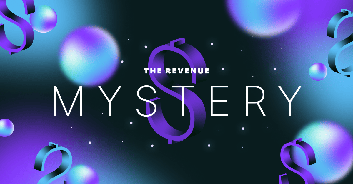 The Revenue Mystery Report Promotional Graphic