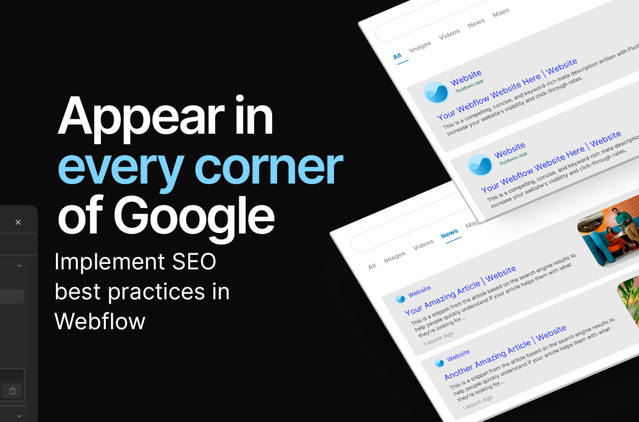 SEO best practices for Webflow