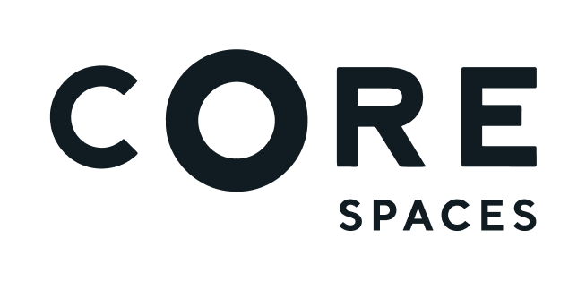 Core spaces company logo.