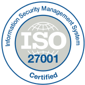 ISO 27001 Certification Badge