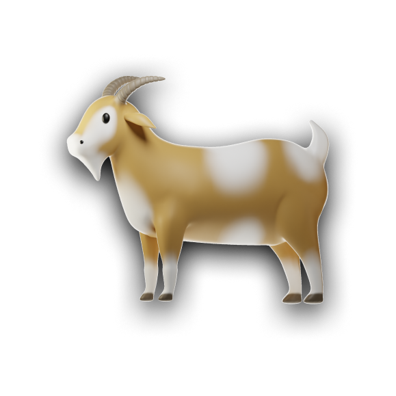 Goat emoji