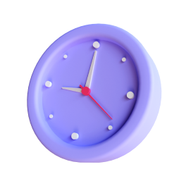 Clock emoji