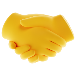 Handshake emoji