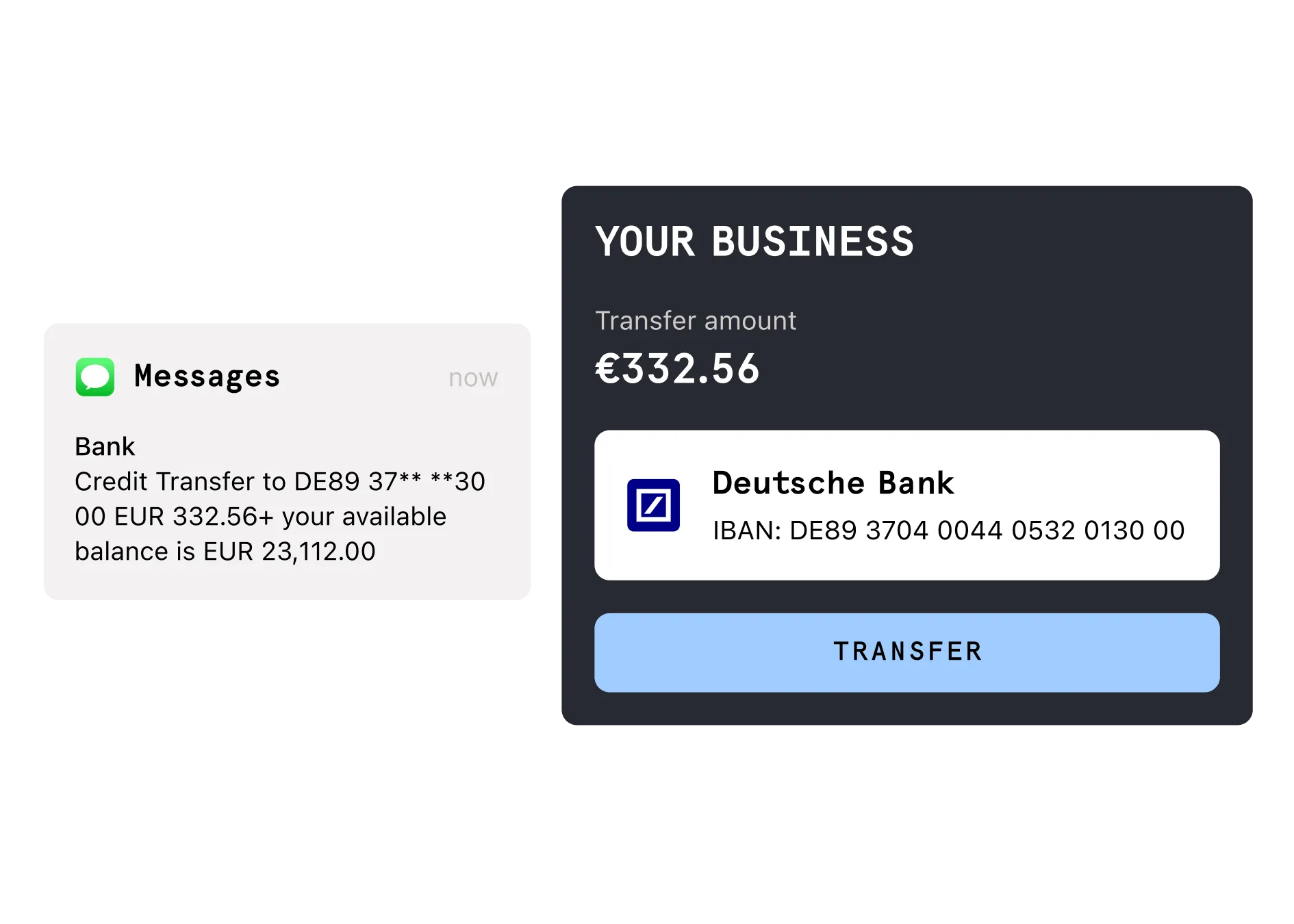 Bank Payouts illustration