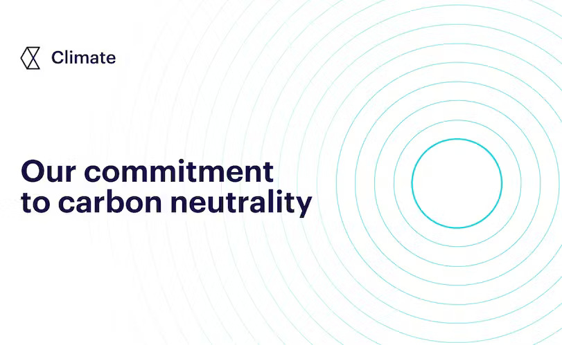 Our commitment to carbon neutrality