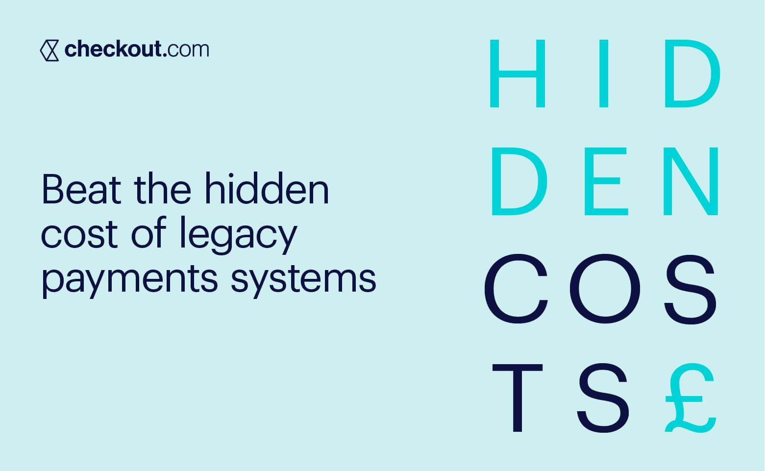 The cost of legacy payment systems