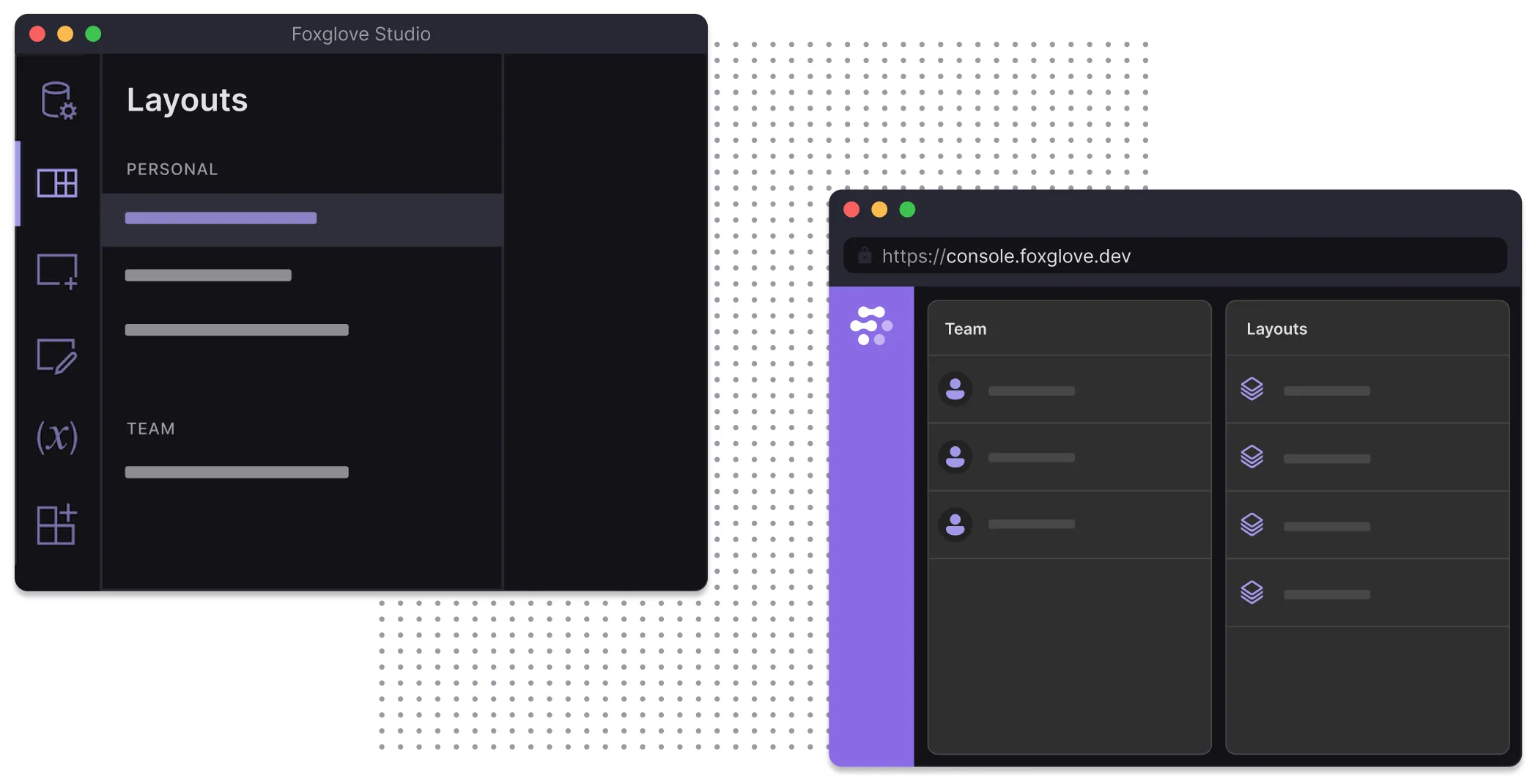 Announcing Shared Layouts in Foxglove