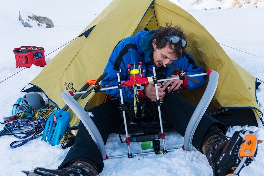 Spotlight: Using Foxglove to Map Glaciers in the French Alps