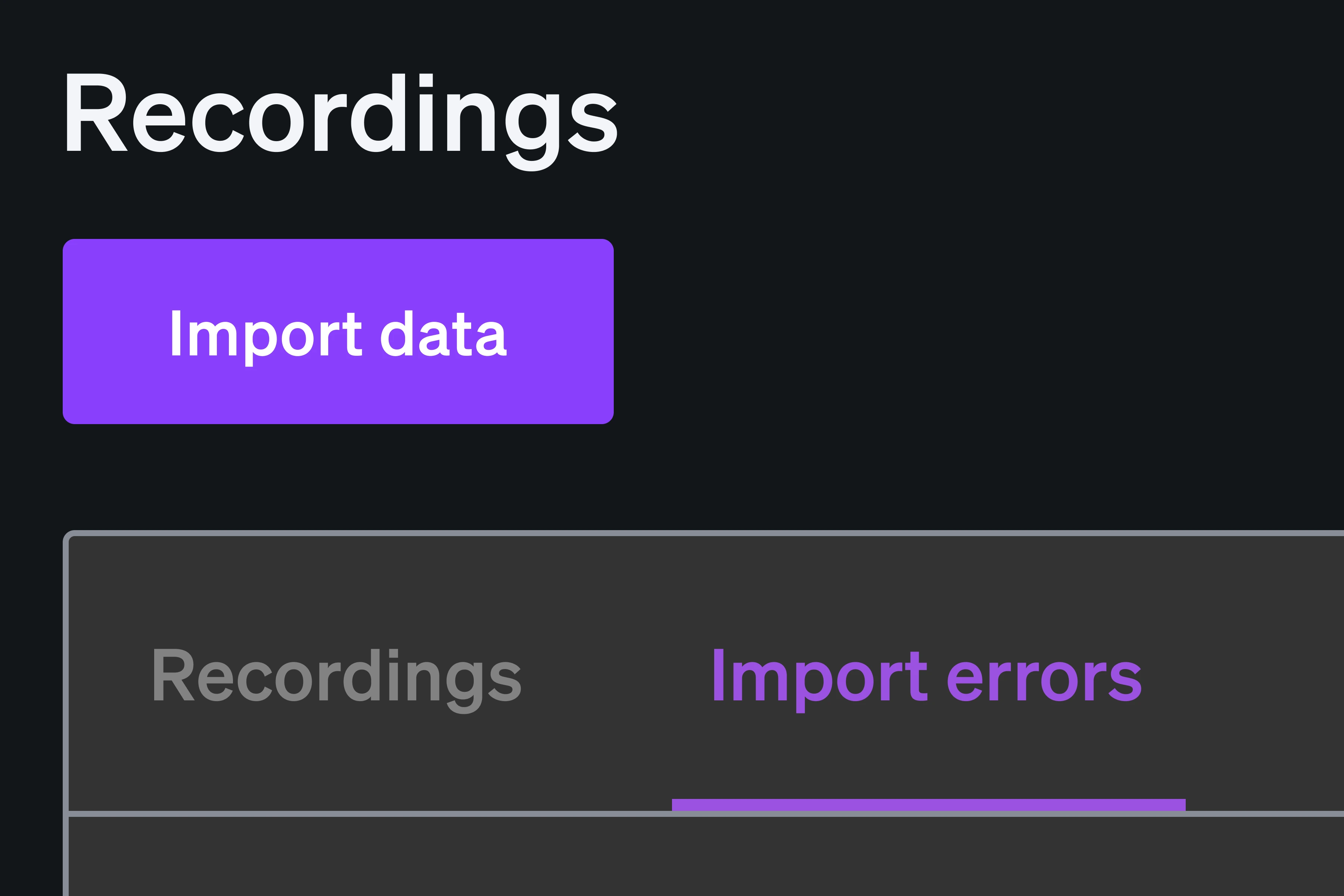 Diagnose and resolve import errors