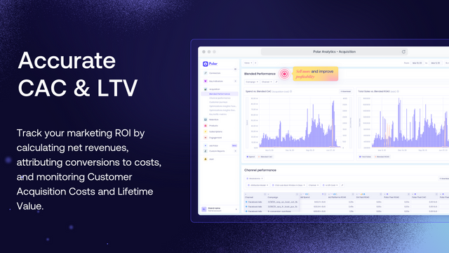 Measure Acquisition Cost and Attribution for marketing spend