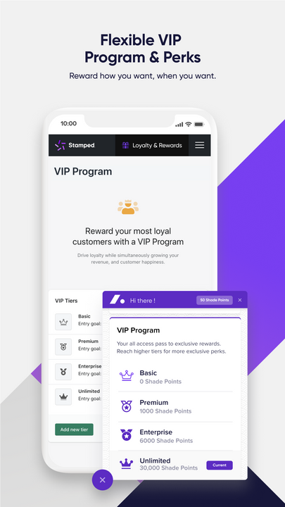 Rewards VIP Program