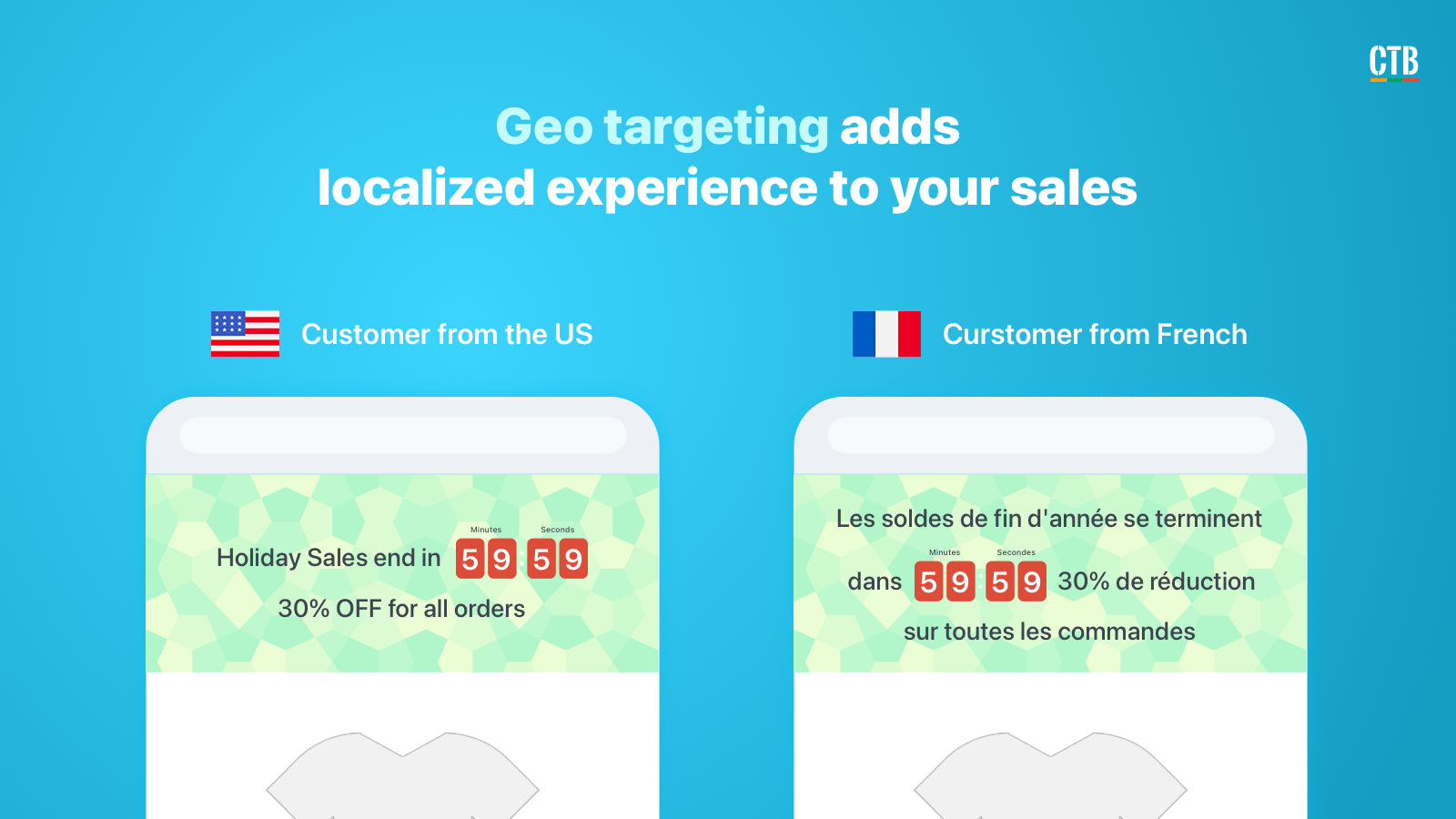 Shopify App, Countdown Timer Bar by Hextom, flash sales, urgency