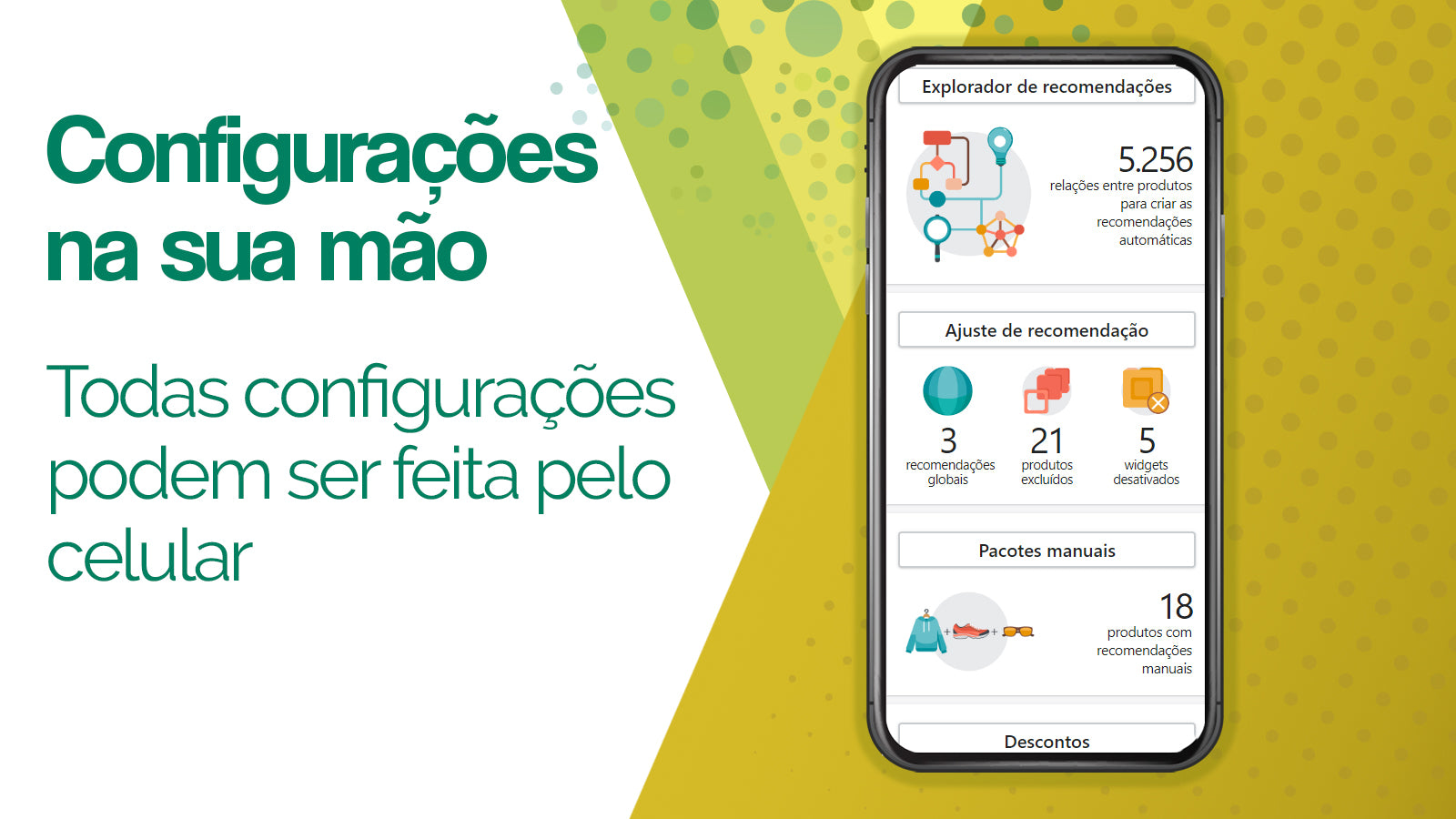 Configurações de celular