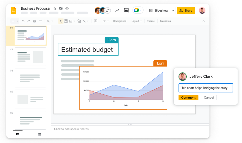 google sheets