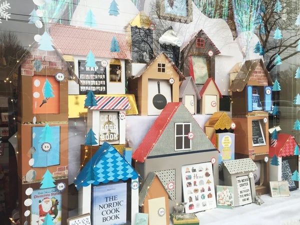 Photo of TYPE Books window display