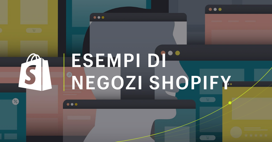 65 negozi Shopify a cui ispirarvi per realizzare il vostro sito web