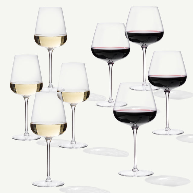 Red & White Wine · 8-Piece 