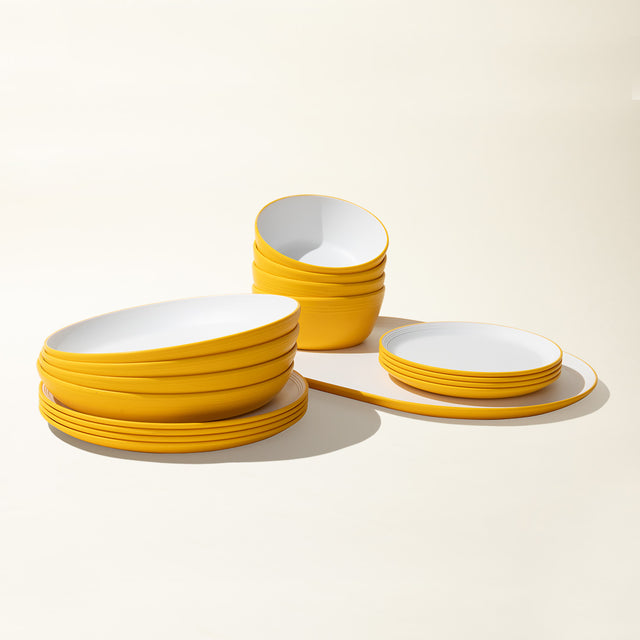 17-Piece Set · Marigold Yellow