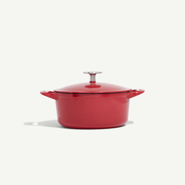 3.5 QT · Made In Red